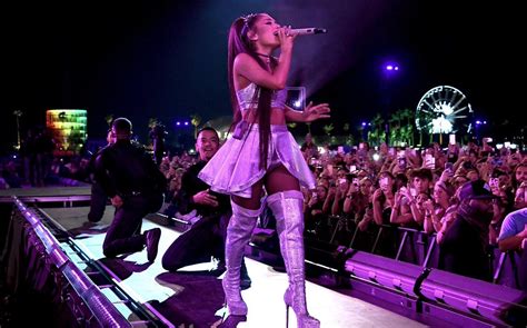 Ariana Grande Reúne A Nsync En Coachella Grupo Milenio