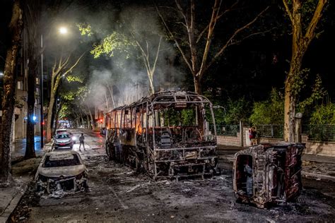 the staggering toll of the days and nights of riots in France - TIme News