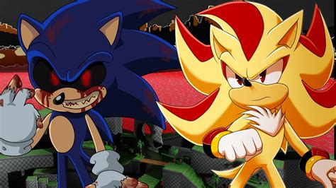 Shadow Vs Sonic Exe Mugen Battle YouTube