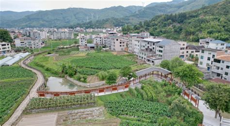 闽清县塔庄镇绿盈乡村建设：桃花园里可耕田自然生态福州市生态环境局