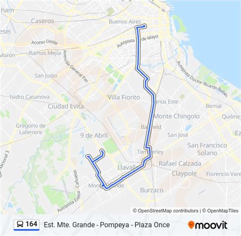 Ruta Horarios Paradas Y Mapas Ra Plaza Once Est Mte 145350 Hot Sex