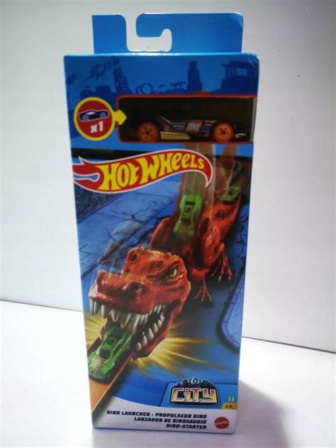 HOT WHEELS WYRZUTNIA Z DINOZAUREM GVF Oficjalne Archiwum Allegro