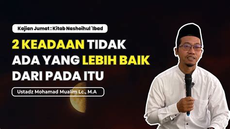 Pembahasan Kitab Nashoihul Ibad BAB 1 Maqolah Ke 1 5 Ustadz Mohamad