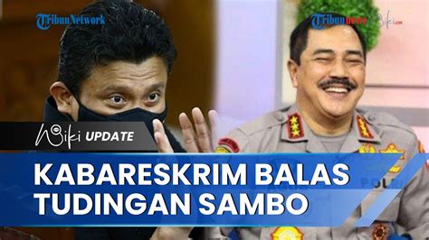 Ferdy Sambo Tuduh Isu Tambang Legal Kabareskrim Maklumlah Kasus