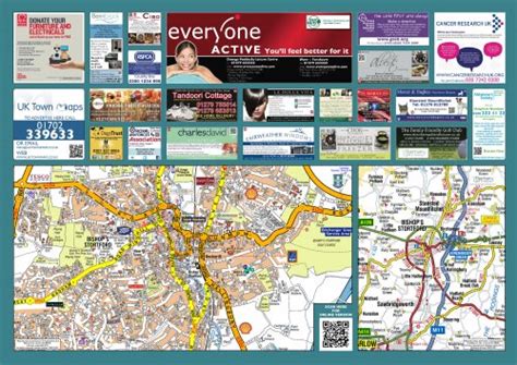 map  bishops stortford