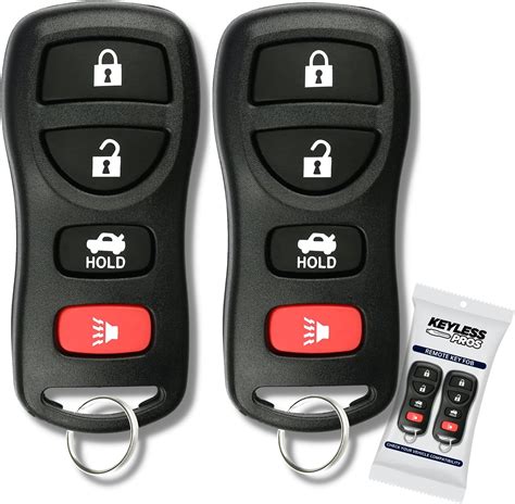 Amazon Keylesspros Button Replacement Keyless Entry Remote Key