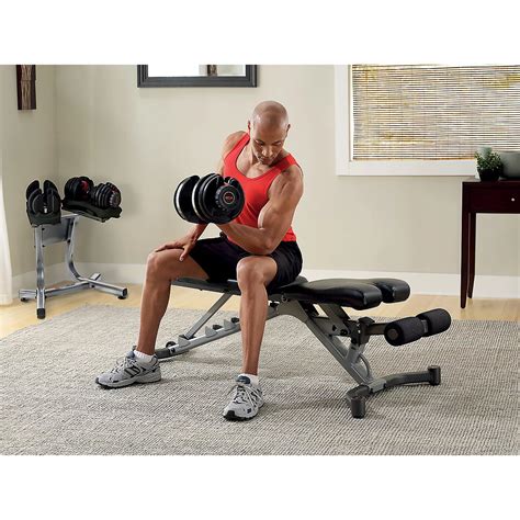 Bowflex SelectTech 552 Adjustable Dumbbell Set | Academy