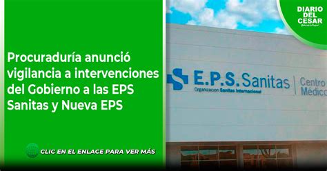 Procuraduría Anunció Vigilancia A Intervenciones Del Gobierno A Las Eps