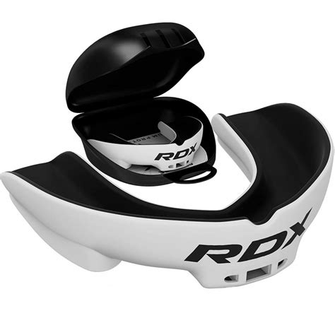 Капа боксерская RDX Gel 3D Pro White/Black в интернет магазине ...