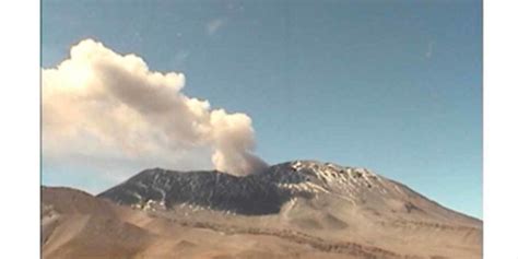 Lascar Volcano In Chile Erupts On October 30 2015 Strange Sounds