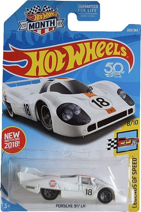 Amazon Hot Wheels Porsche 917 LH Toys Games