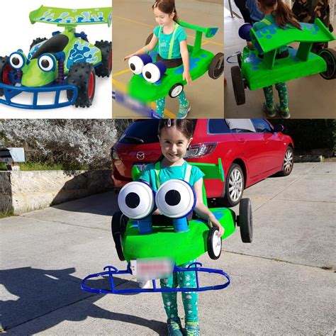 Toy Story’s RC As a Costume « Adafruit Industries – Makers, hackers ...