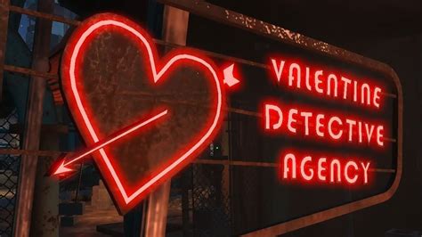 Happy Valentines Day The Detective Case Files Of Nick Valentine Let