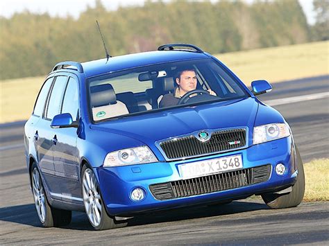 Skoda Octavia Ii Combi Rs Specs Photos