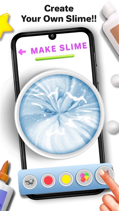 Slime Simulator Diy Asmr Games For Android 無料・ダウンロード