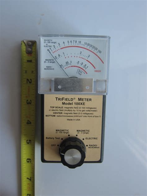 Trifield Xe Emf Meter For Sale Online Ebay