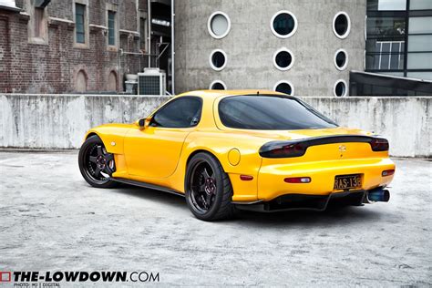 Mazda Fd3s Rx7 Feed Style Wide Bodykit Jsai Aero