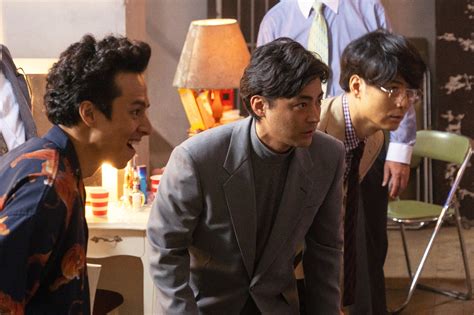 Time Out Meets The Cast Of The Naked Director