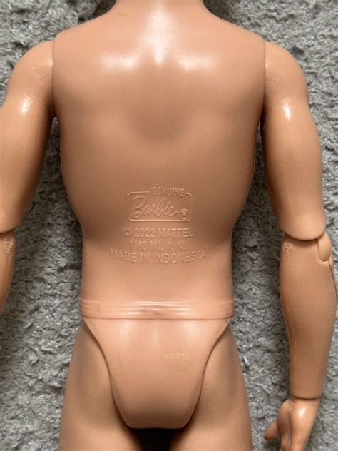 Barbie The Movie Ken Doll Nude Hobbies Toys Toys Games On Carousell
