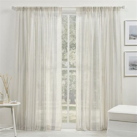 Lauren Ralph Lauren Cameron Sheer Rod Pocket Curtain Panel On Sale