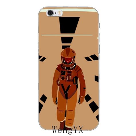 Hal A Space Odyssey Slim Silicone Soft Phone Case For Iphone