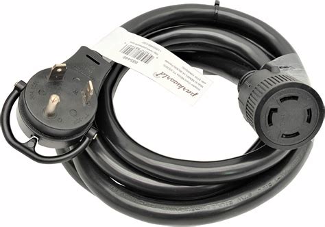 Parkworld 885446 NEMA TT 30P vers L14 30R Câble adaptateur de