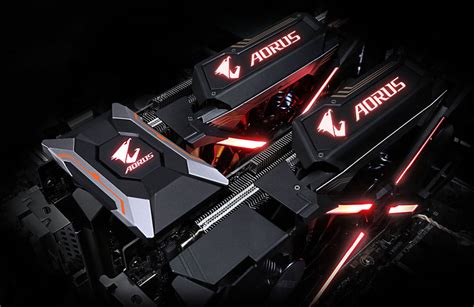 Full AORUS Video Card Line Unveiled with Radeon 500 and GeForce 10 ...