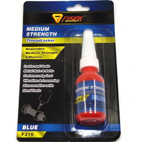 Фиксатор Резьбы "F 216 Medium Strength BLUE" Иаметром до 36мм. 10ml ...