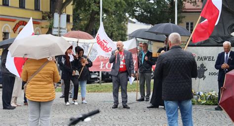 Owicz Protest W Obronie Wiary Lekcji Religii I Ks Micha A