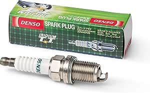 Amazon.com: Denso (4702) IK20TT Iridium TT Spark Plug, (Pack of 1 ...