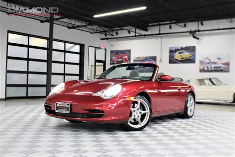 One Owner 23K Mile Porsche 996 Carrera 6sp FirstFlatSix