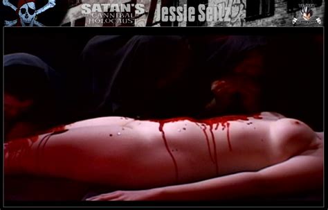 Naked Jessie Seitz In Satan S Cannibal Holocaust
