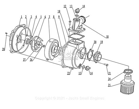 Northstar 109173h Parts Diagram For 780969 Pump Exploded View