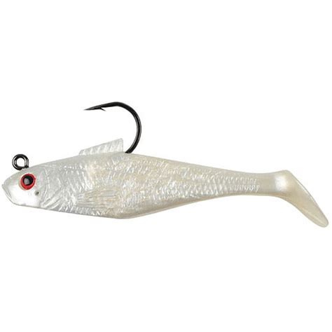 Berkley PowerBait Pogy Swim Shad Fishing Soft Bait - Walmart.com