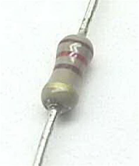 IEC RE120 Resistor 120 Ohm One Quarter Watt - Walmart.com - Walmart.com