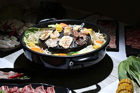 Tomyang Bbq Der Original Thai Grill Und Hot Pot Tisch Elektrogrill Und Fondue Grilltipps