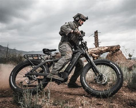 Military bikes make comeback in e-bike form, featuring handlebar ...