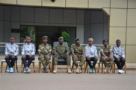 Highest-ranking soldiers in the Zambian women's team - Bolanews