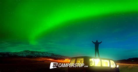 10x De Beste Camperplaatsen Om Het Noorderlicht Te Zien Camperstop