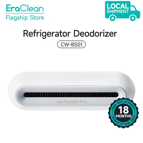 EraClean CW-BS01 Ozone Fridge Deodorizer, Toilet, Closet, removes odor ...