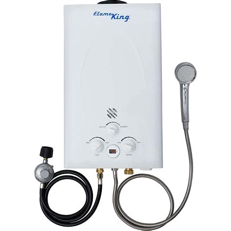 Tankless Portable Propane Gas Water Heater Btu For Outdoor Hot Shower Ysnbm