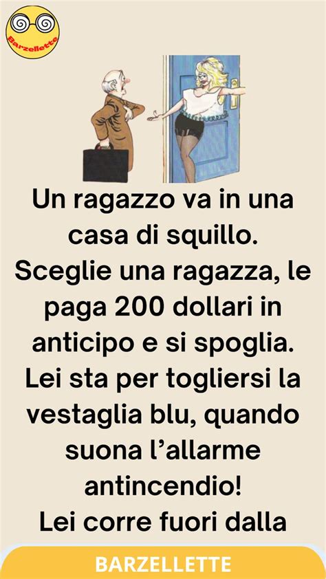 Barzelletta Divertente Un Ragazzo Va In Una Casa Di Ragazze Squillo