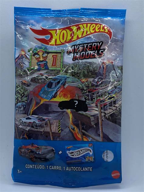 Tonys Garage Hot Wheels Mystery Models Mini Cooper S Challenge Figures And More