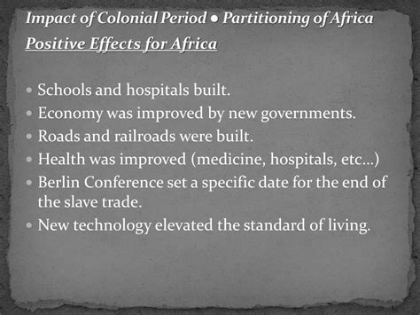 Ppt Colonization Of Africa Powerpoint Presentation Free Download Id 9682483