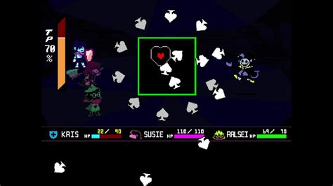 Deltarune Jevil Gameplay Youtube