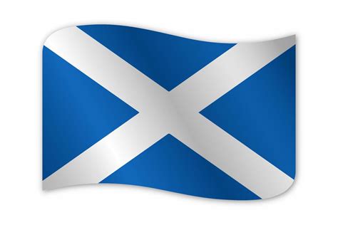 Scotland Country Flag Vector Design 5507480 Vector Art at Vecteezy