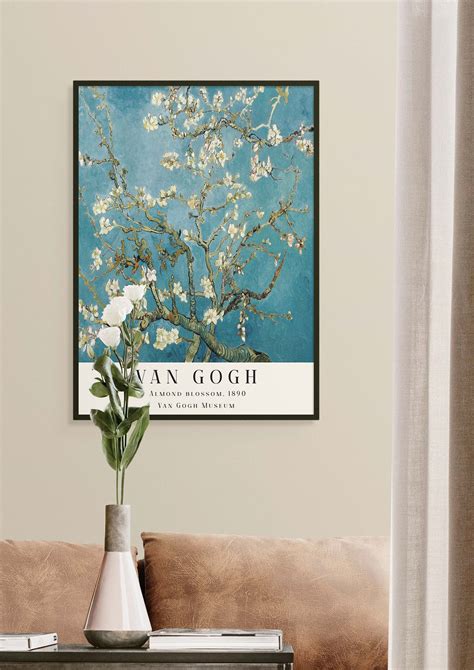 Van Gogh Printable Art Van Gogh Poster Van Gogh Wall Art - Etsy