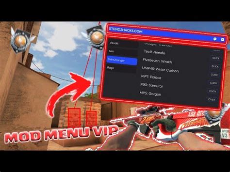Mod Menu Standoff Gr Tis Aimfov Aimbot Fov Esp Youtube