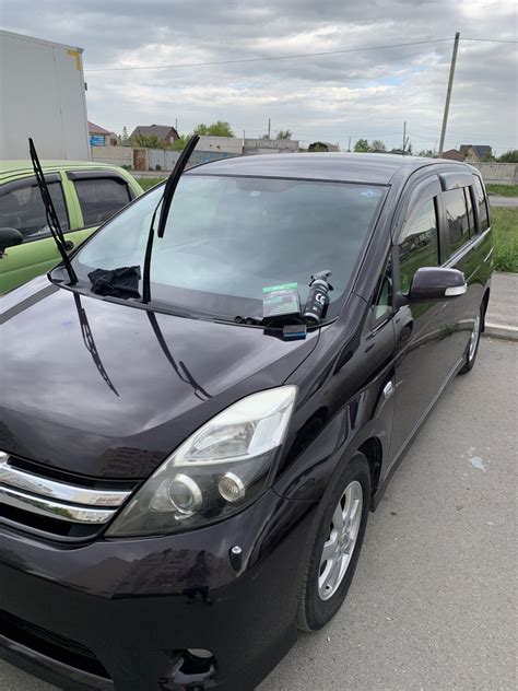 Антидождь armorcer — Toyota Isis, 1,8 л, 2011 года | своими руками | DRIVE2