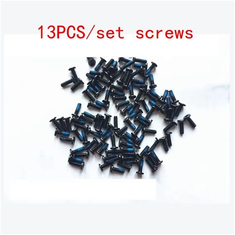 13pcsset Screws For Lenovo Legion Y520 15 R720 15 R720 Y520 R720 15ikb Bottom Lower Case Base